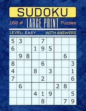 Sudoku 100 Large Print Puzzles Level Easy