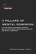 4 Pillars of Mental Dominion