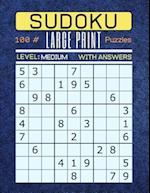 Sudoku 100 Large Print Puzzles Level Medium