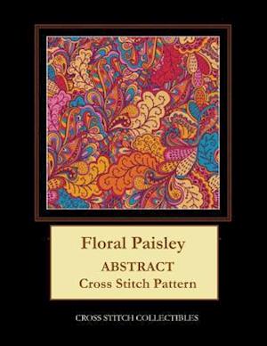 Floral Paisley: Abstract Cross Stitch Pattern