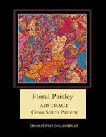 Floral Paisley: Abstract Cross Stitch Pattern 