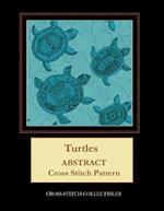 Turtles: Abstract Cross Stitch Pattern 