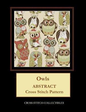 Owls: Abstract Cross Stitch Pattern