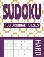 Sudoku 100 Original Puzzles Hard