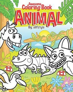 Awesome Coloring Book Animal