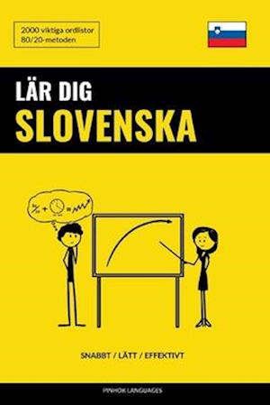 Lär dig Slovenska - Snabbt / Lätt / Effektivt