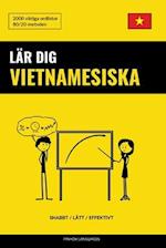 Lär dig Vietnamesiska - Snabbt / Lätt / Effektivt