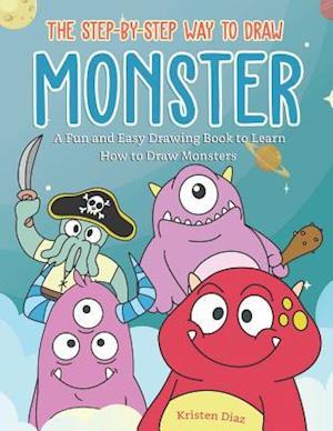The Step-by-Step Way to Draw Monster