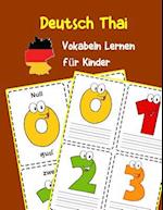 Deutsch Thai Vokabeln Lernen für Kinder