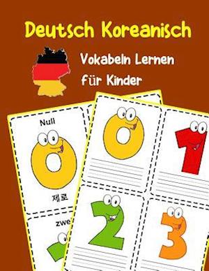 Deutsch Koreanisch Vokabeln Lernen für Kinder