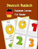 Deutsch Russisch Vokabeln Lernen für Kinder