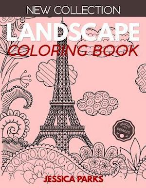 Landscape Coloring Book