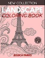 Landscape Coloring Book