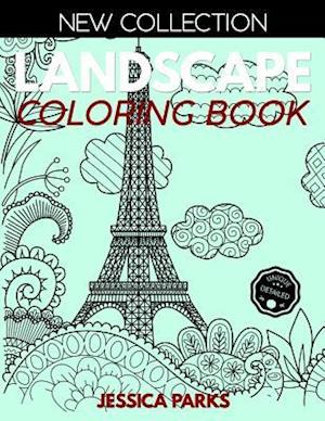 Landscape Coloring Book