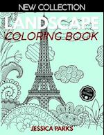 Landscape Coloring Book