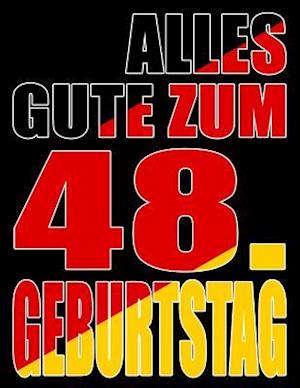 Alles Gute zum 48. Geburtstag