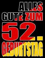 Alles Gute zum 52. Geburtstag