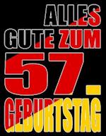 Alles Gute zum 57. Geburtstag