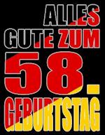 Alles Gute zum 58. Geburtstag