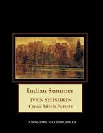 Indian Summer: Ivan Shishkin Cross Stitch Pattern 