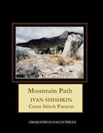 Mountain Path: Ivan Shishkin Cross Stitch Pattern 