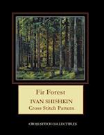 Fir Forest: Ivan Shishkin Cross Stitch Pattern 