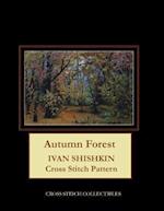 Autumn Forest: Ivan Shishkin Cross Stitch Pattern 