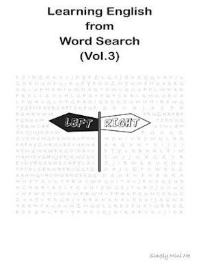 Learning English from Word Search (Vol.3)