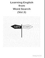 Learning English from Word Search (Vol.3)