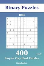 Binary Puzzles - 400 Easy to Very Hard Puzzles 11x11 vol.10