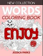 Words Coloring Book