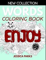 Words Coloring Book