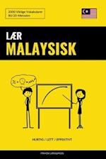 Lær Malaysisk - Hurtig / Lett / Effektivt