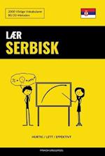 Lær Serbisk - Hurtig / Lett / Effektivt