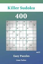 Killer Sudoku - 400 Easy Puzzles vol.9