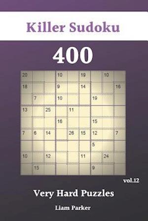 Killer Sudoku - 400 Very Hard Puzzles vol.12