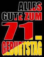 Alles Gute zum 71. Geburtstag