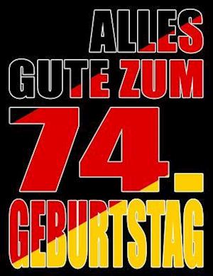 Alles Gute zum 74. Geburtstag