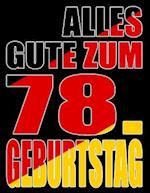 Alles Gute zum 78. Geburtstag