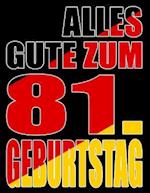 Alles Gute zum 81. Geburtstag