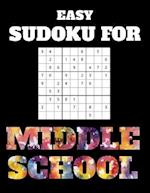 Easy Sudoku For Middle School