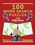100 Word Search Puzzles. Just Adjectives