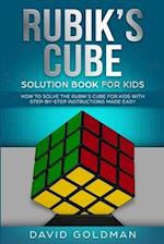 Rubiks Cube Solution Book For Kids