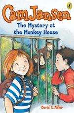 Cam Jansen: The Mystery of the Monkey House #10
