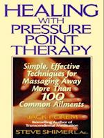 Healing with Pressure Point Therapy