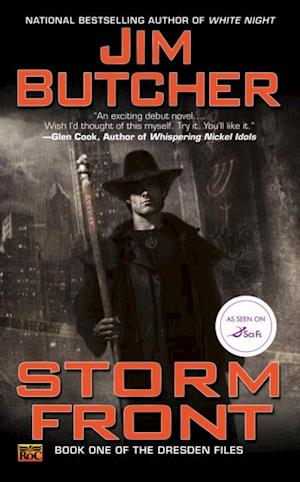 Få Storm Front af Jim Butcher som e-bog i ePub format på engelsk