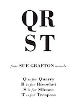 Four Sue Grafton Novels