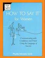 How To Say It for Women