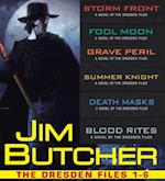 Dresden Files Collection 1-6