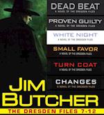 Dresden Files Collection 7-12